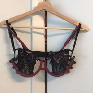 Bluebells bra rose